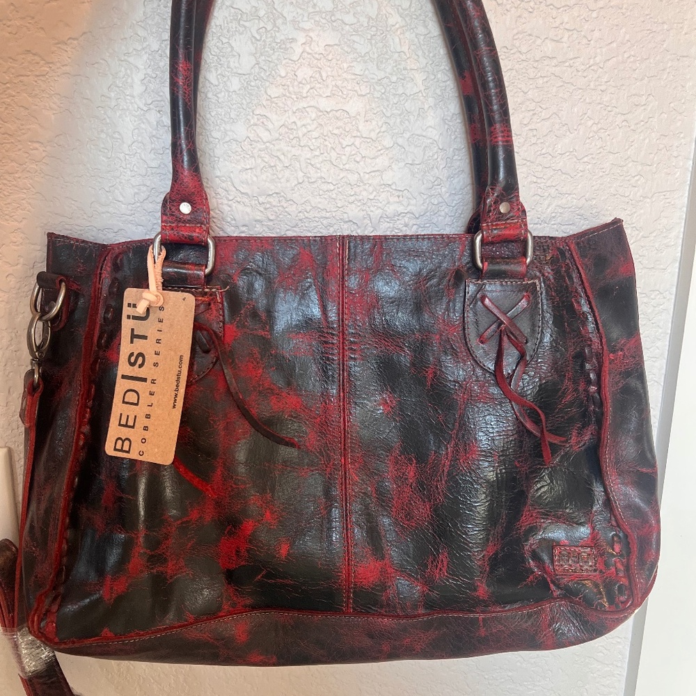 Bed Stu Rockababy Satchel Shoulder Crossbody